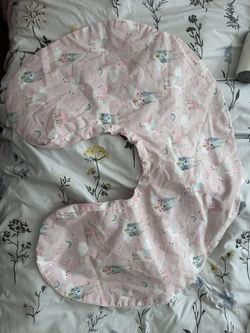 Girls Boppy Pillow Cover