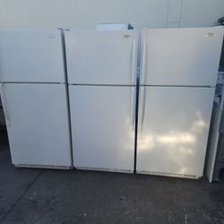 WHIRLPOOL 18CUFT FRIDGE