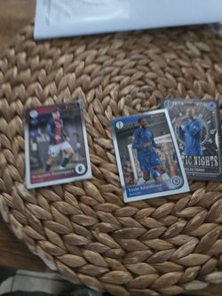 Merlin Soccer Trading Cards Lot of 3