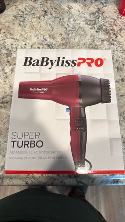BaBylissPRO Super Turbo Professional AC Motor Dryer