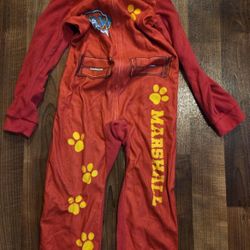 Marshall Onesie, Kids Size 8