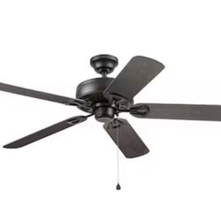 New Harbor Breeze Calera 52-in Bronze with Aged bronze Blades Uncovered Outdoor Ceiling Fan 