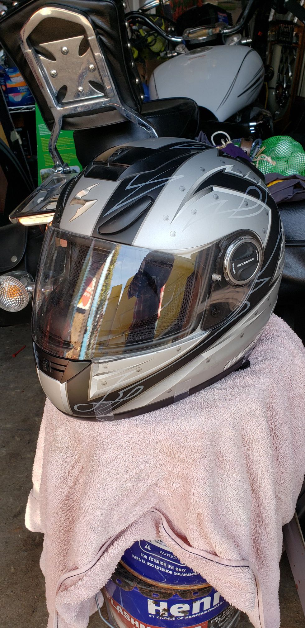 Scorpion EXO 700 Rivet Motorcycle Helmet