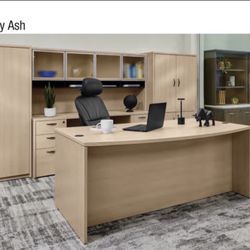 U Shaped Desk Office Furniture 