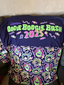 2025 Oogie Boogie Spirit Jersey