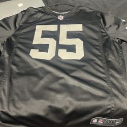 Chandler Jones Raider NFL jersey 