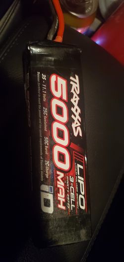 Traxxas 5000mah lipo