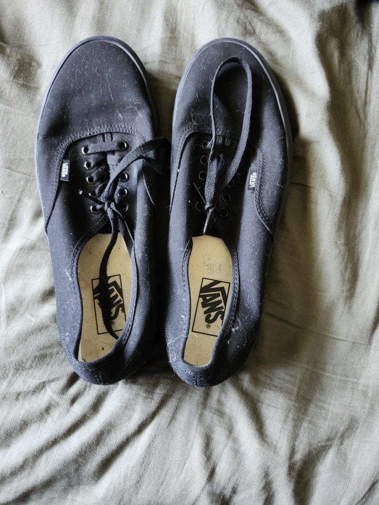 Vans Black