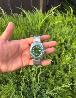 Stainless steel 41mm men’s watch