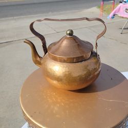 Copper Tea Kettle 