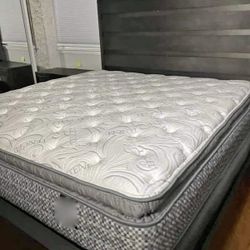 King and Queen Mattresses IN STOCK  &  $10 Plan Option Available