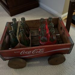 Coke Bottle Wagon