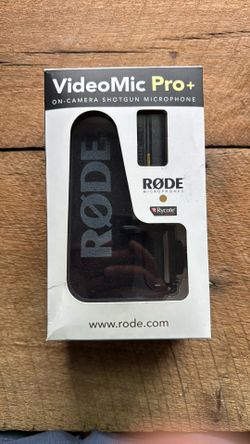 Rode VideoMic Pro+ On-Camera Shotgun Microphone