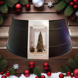 Wondershop Target Christmas Metal Tree Collar H10 In. X 25 In. DIA NEW
