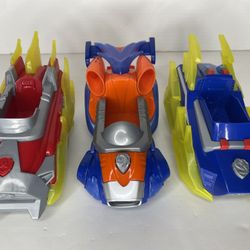 Paw patrol mighty pups vehicles