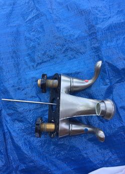 Faucet brushed nickel