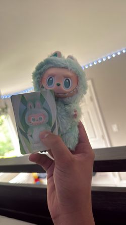 Green LIMITED Labubu