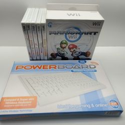 Nintendo Wii Mario Kart Bundle