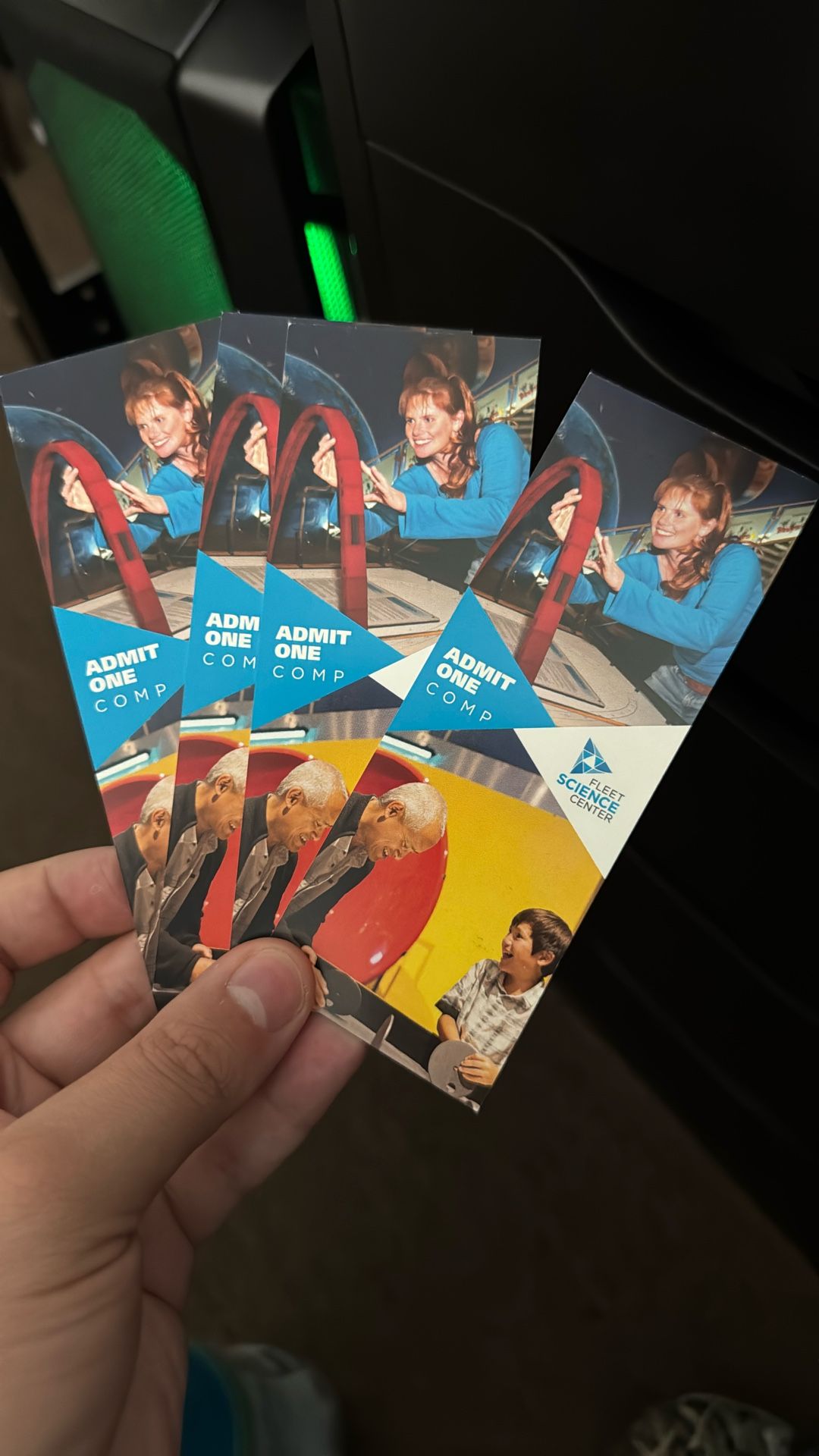 Fleet Science Center Tickets