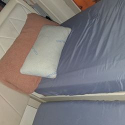 Twin Bed Frame Wood Strudy