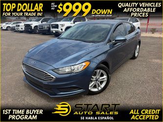 2018 Ford Fusion