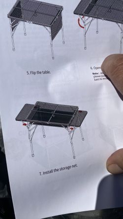 Camping table