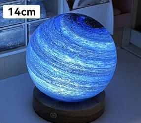 Galaxy Planet Night Light Lamp