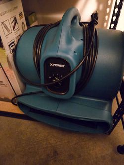 AIR MOVER / FAN
XPower P-630 Air Mover