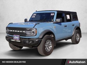 2022 Ford Bronco