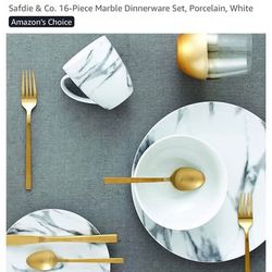 Safdie & Co. 16-Piece Dinnerware Set