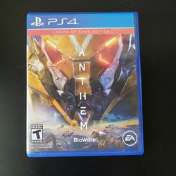 Anthem Legion Of Dawn Edition PS4