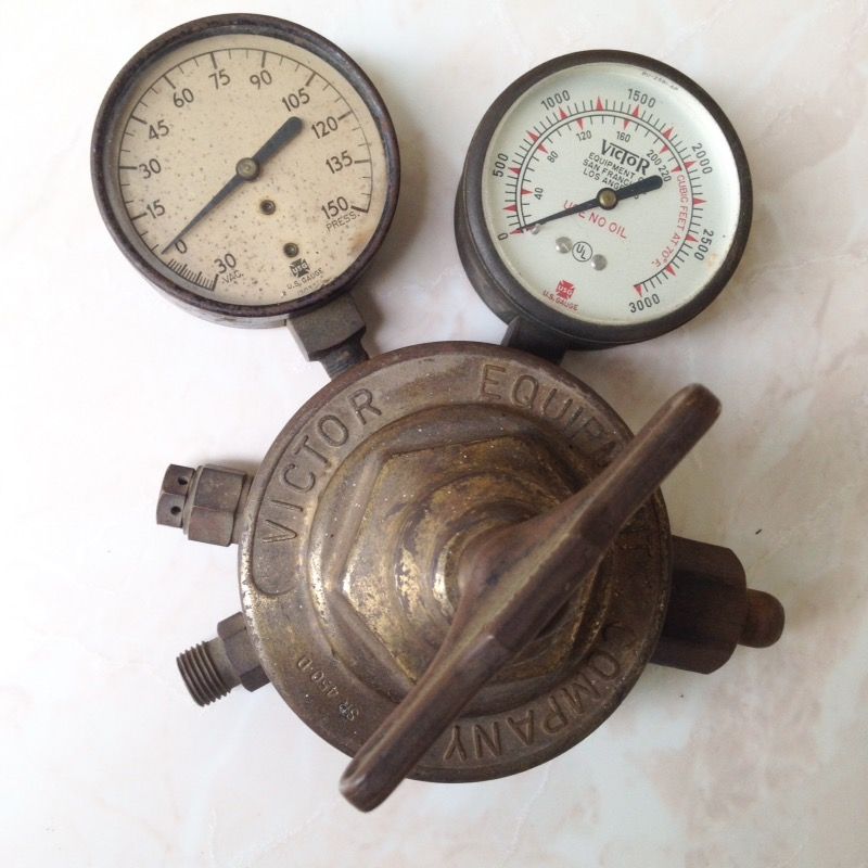 VICTOR / VINTAGE "WELDERS REGULATOR"