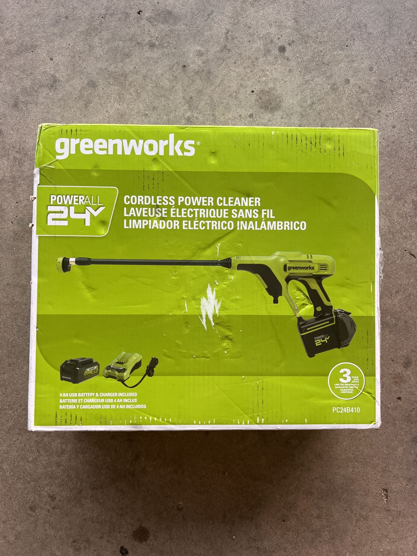 Greenworks Power Cleaner