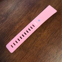 Pink Half Band For FitBit Versa