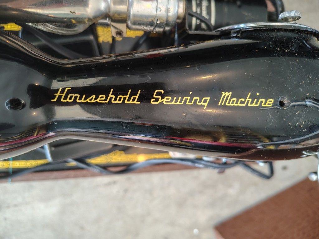 Vintage Household Sewing Machine