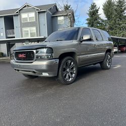 2001 GMC Yukon