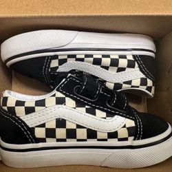 Vans Old School v (Toddler 6c) Shoes Brand New (NO TRADES)