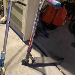 Two Custom Scooters WILL TRADE FOR PC OR XBOX 
