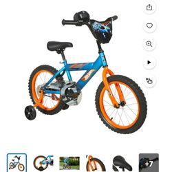 16" Dynacraft Hot Wheels Bike
