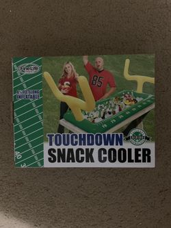 Fine life touchdown snack cooler