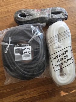 Wire Loom 2x50ft 1x25ft.  Asking $30