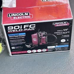 Lincoln Welder