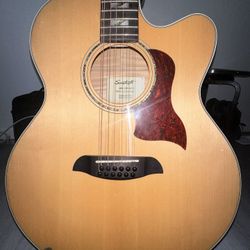 12 STRING ACOUSTIC ELECTRIC GUITAR JUMBO CUT-AWAY 