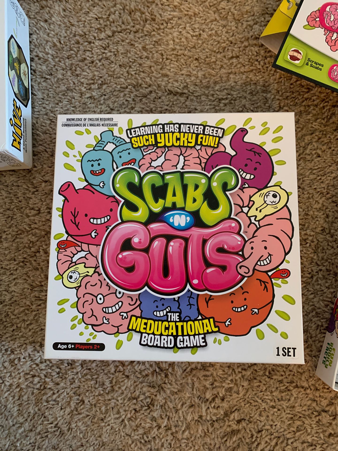 Scabs n Guts Board Game