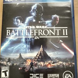 Starwars Battlefront 2 Ps4