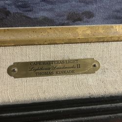 Thomas Kincaid Cape Hatteras’s lighthouse art