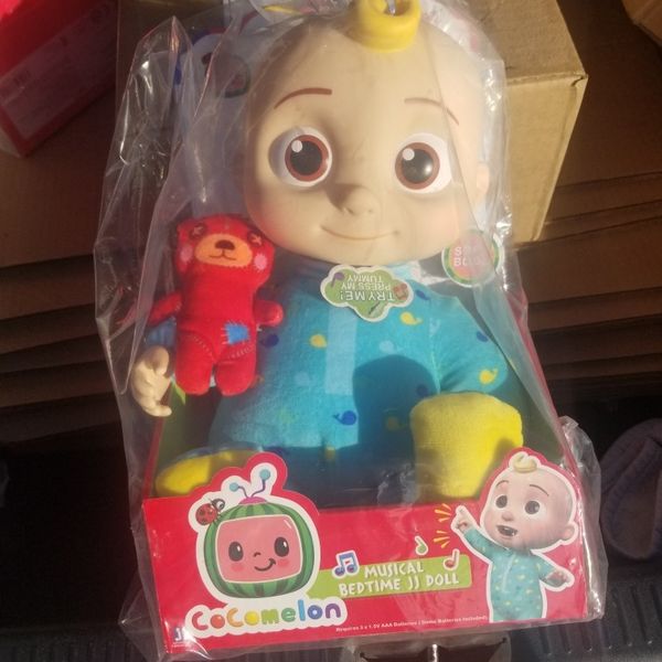 cocomelon plush jj doll