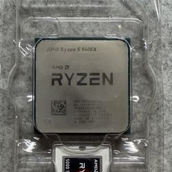 Used 5600X AM4 CPU