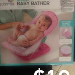 Baby Girl Bather $10