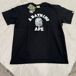 *BEST OFFER* BAPE Honeycomb Camo College Tee